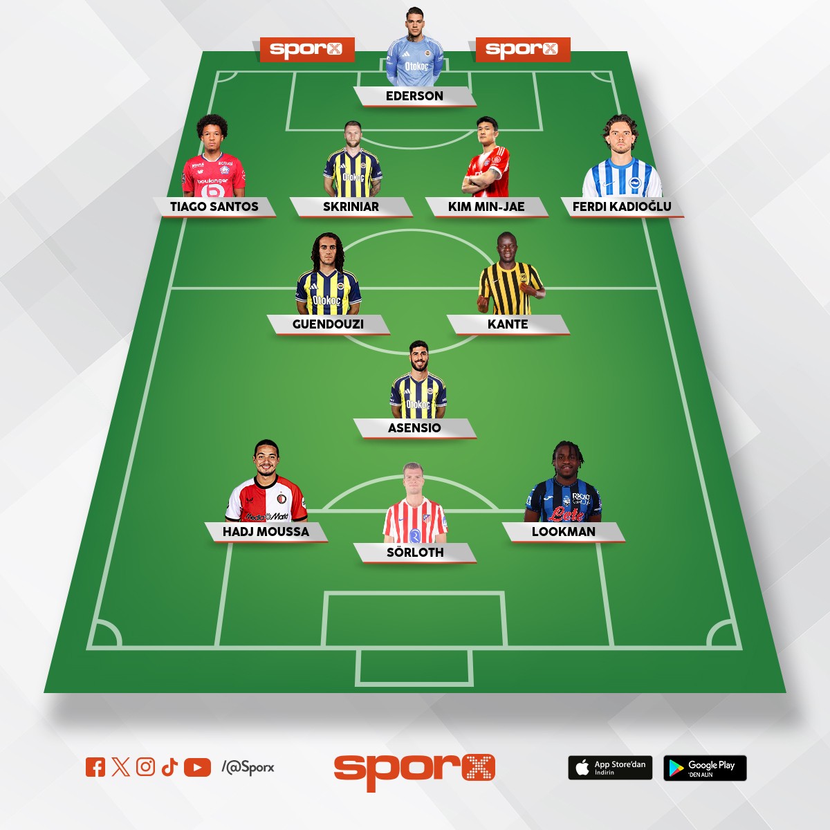 kur �u kadroyu maestro ismail musaba talisca ostervolde mert yedek 