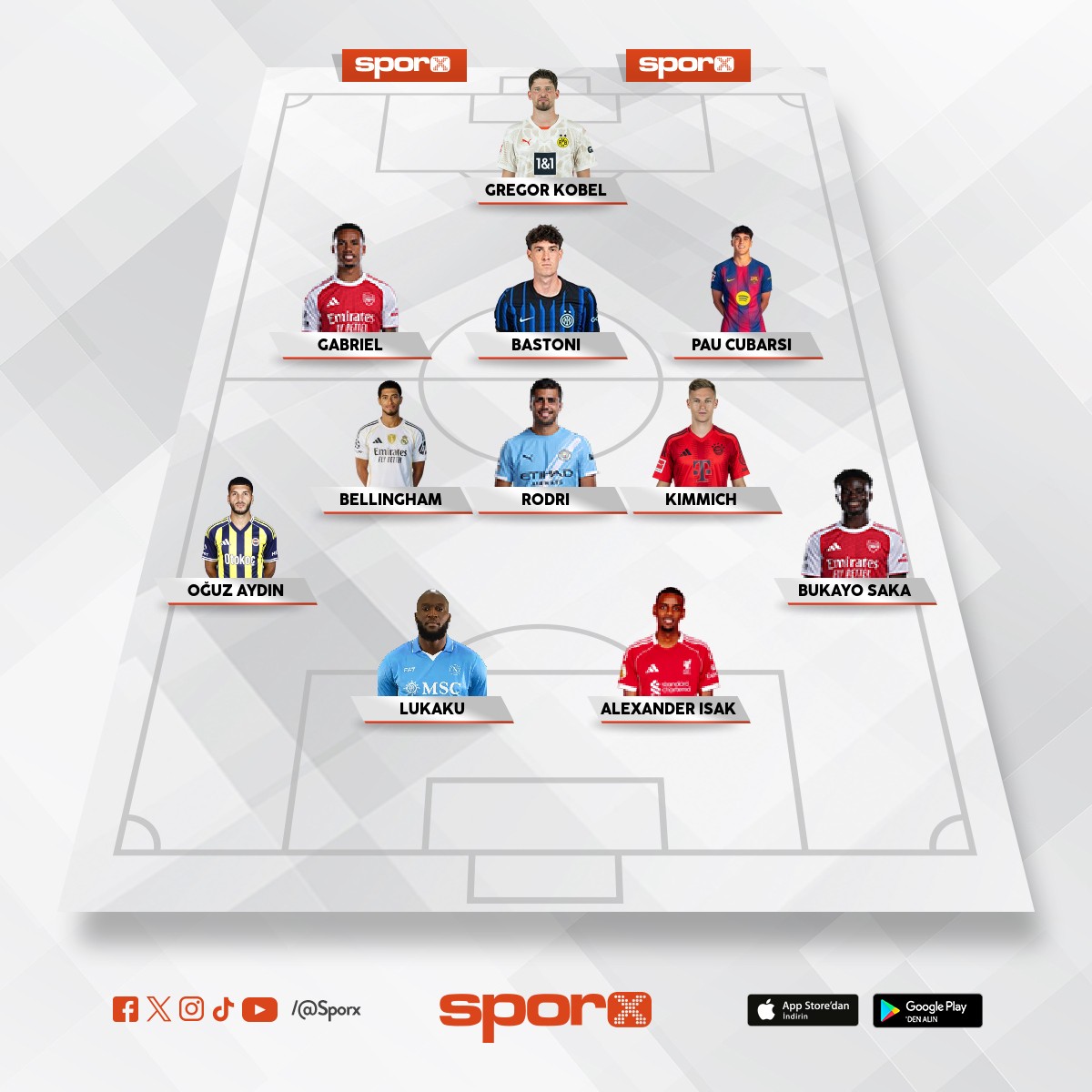 Hi� koymad���m isimler