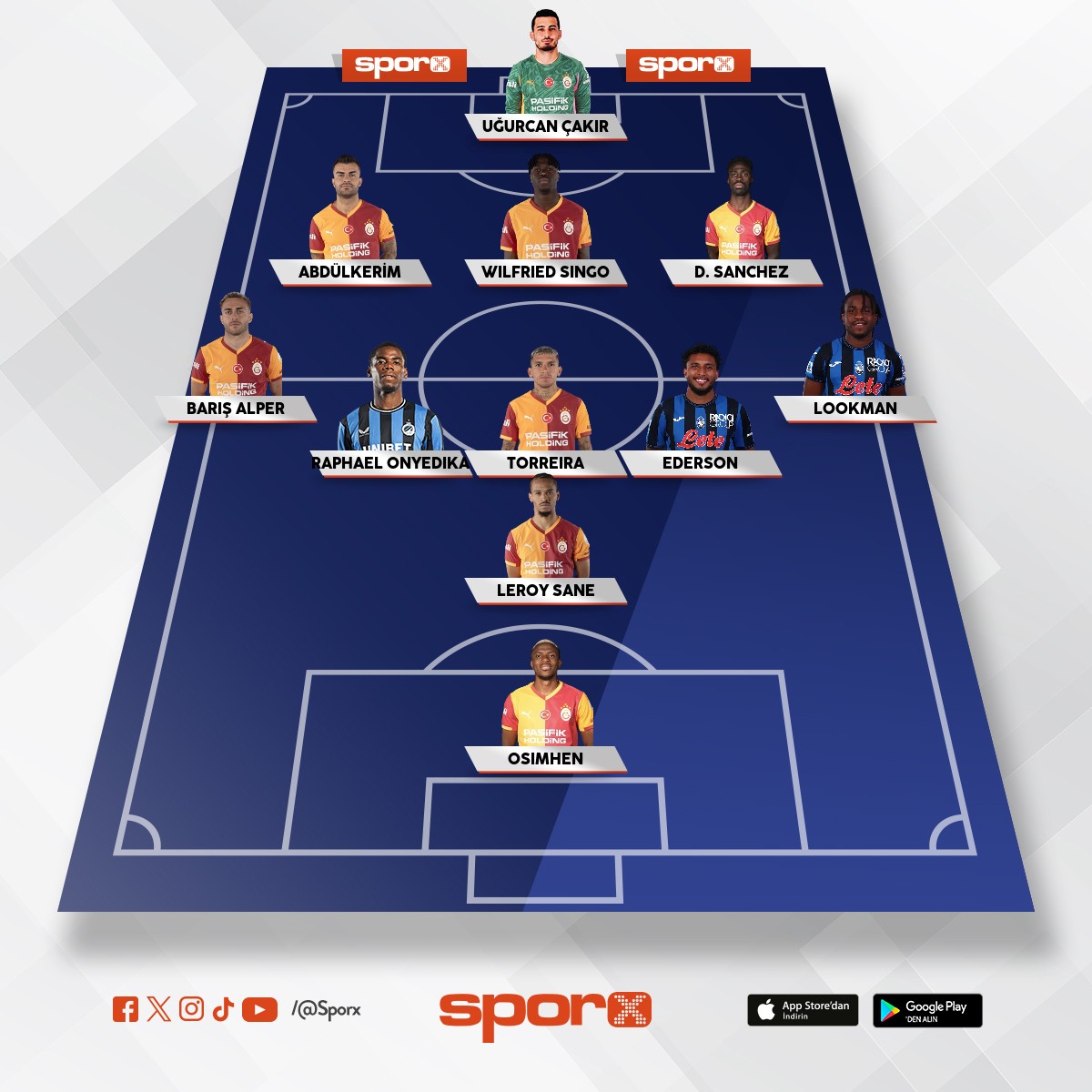 �U  ���N� ALIN YETER YA ‐ YEDEKLERLE KAL�TE ��TE HAD� C�MBOM 