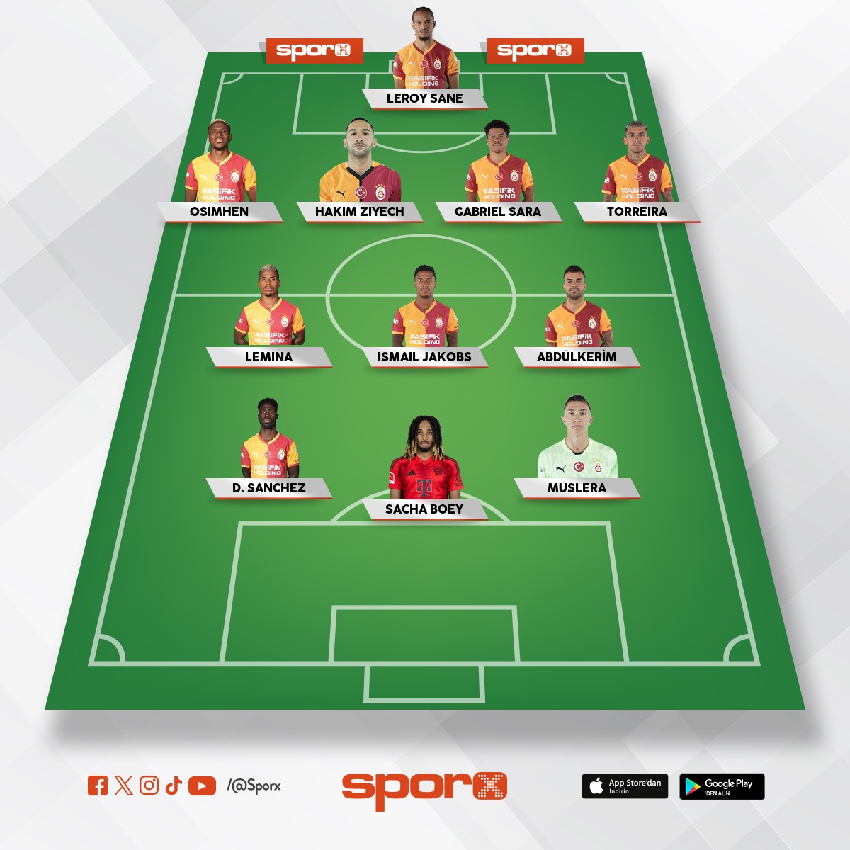 GALATASARAY'IM XI-�LK ON B�R 11