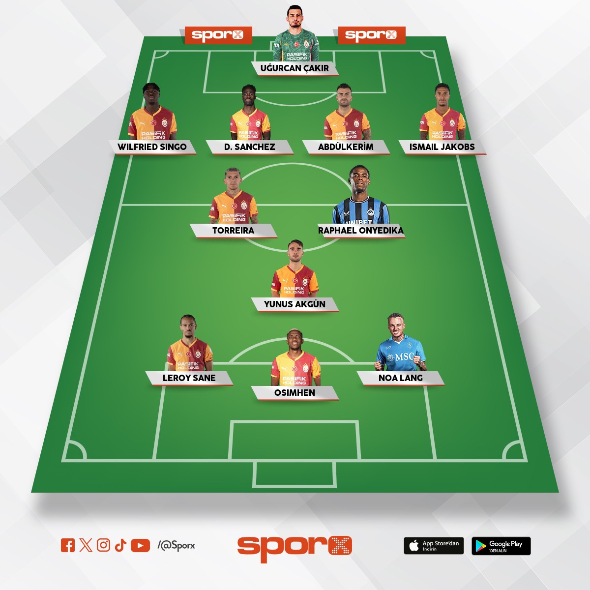 �lk 11(GALATASARAY) 