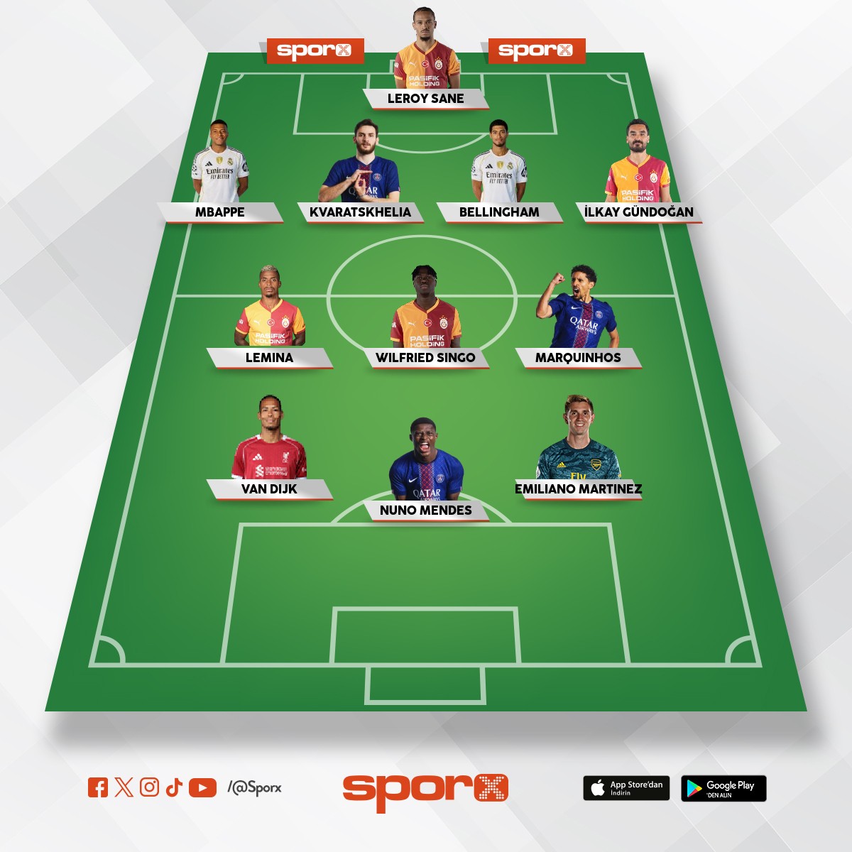 GALATASARAY 
PR�ME