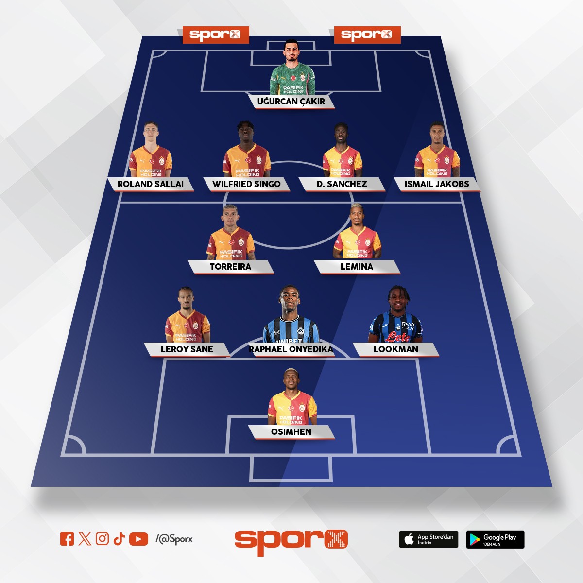 �eyrek final kadrosu