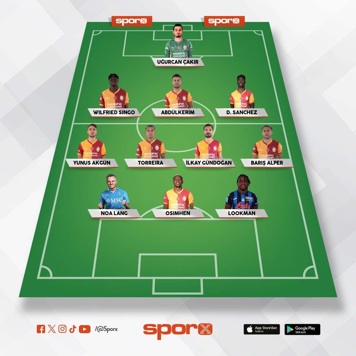 Dunyanin en iyi kadrosu