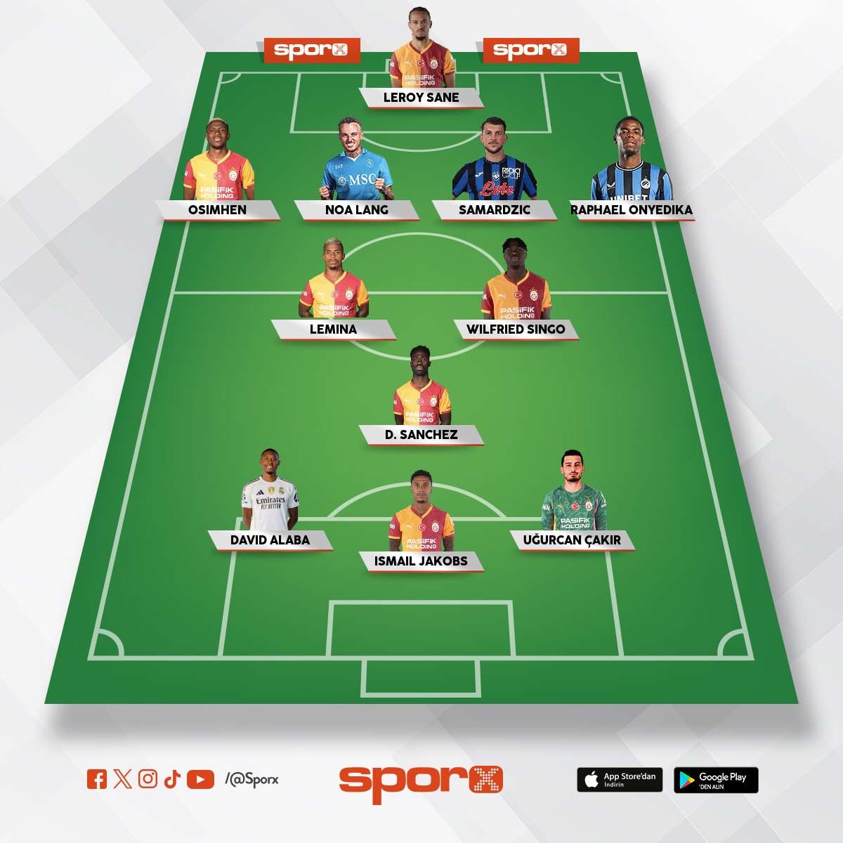 Torreiras�z olabilecek en mant�kl� kadro