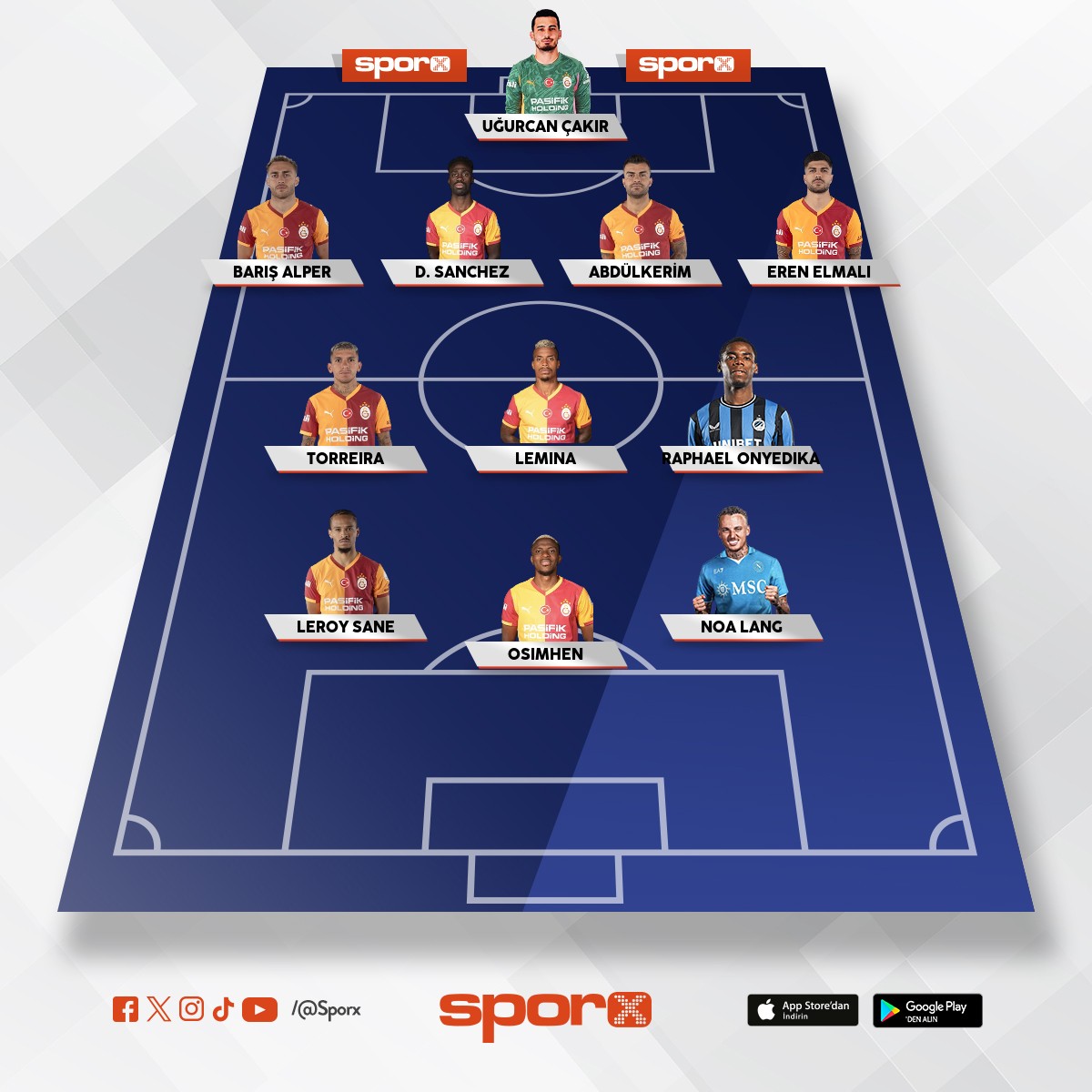 parlayan y�ld�zlar tak�m�