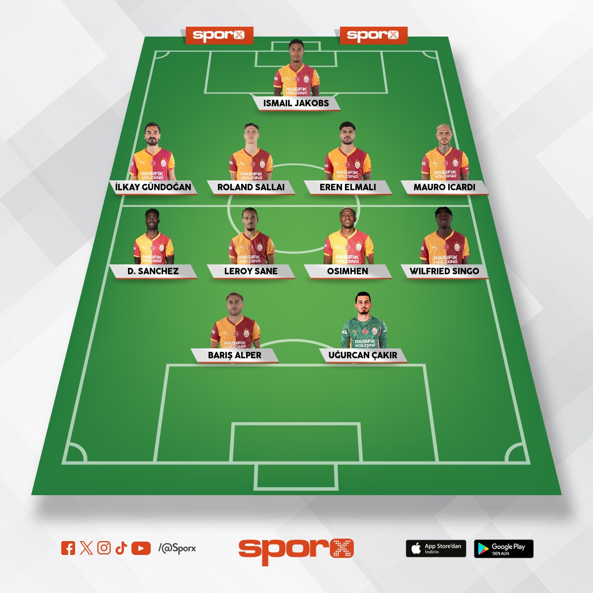 olmas� gereken onbir