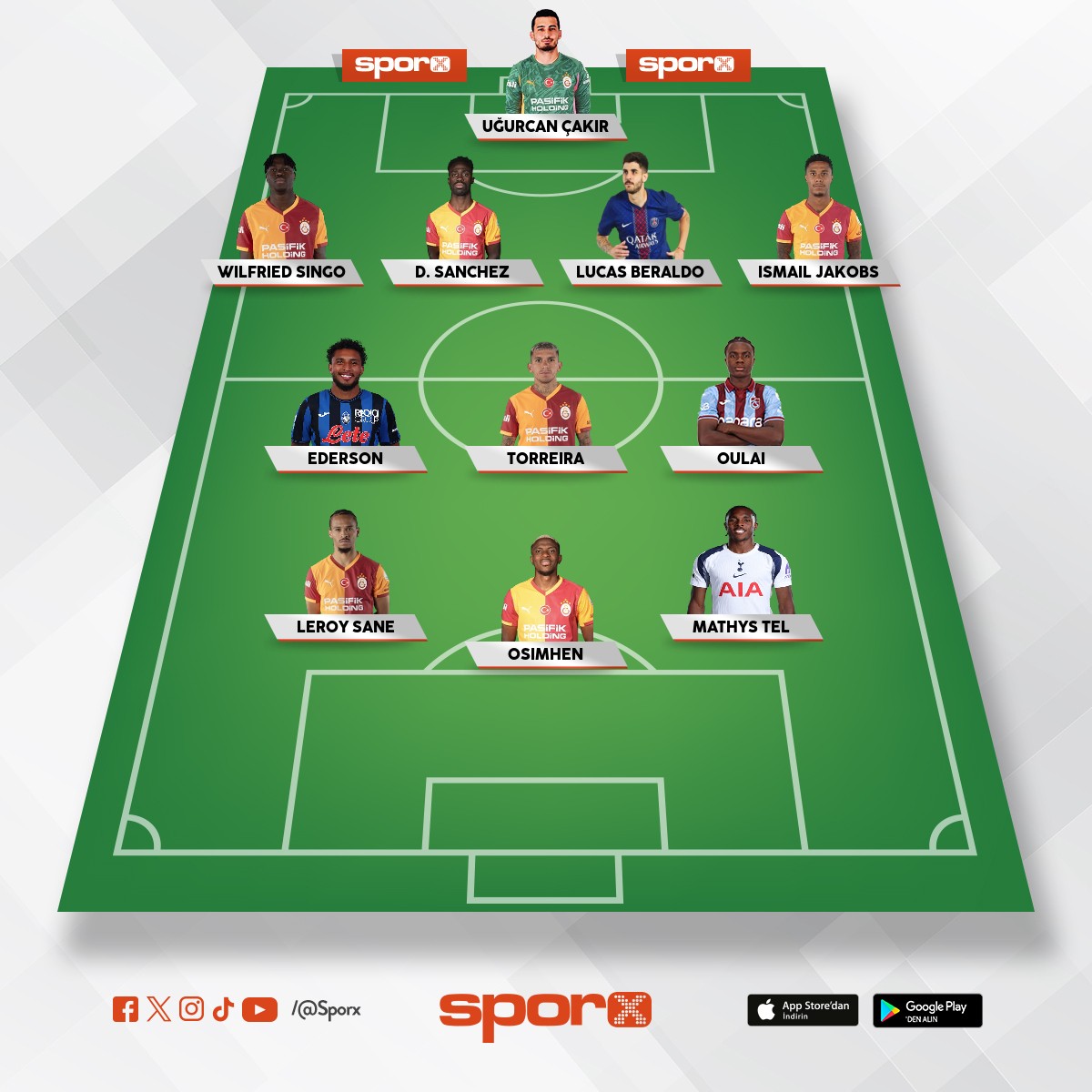 Lemina,abk,maestro,yunus,eren,sallai,g�nay,noa lang,sara | bar��,icardi,kaan,yusuf vedala�