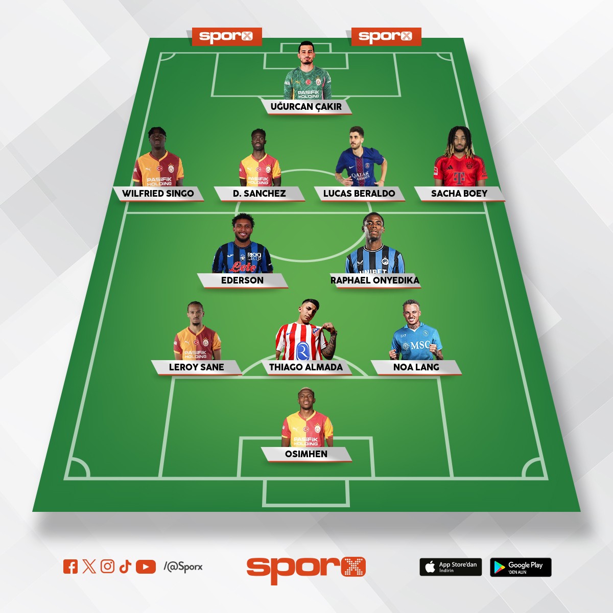 �ampiyon Galatasaray 