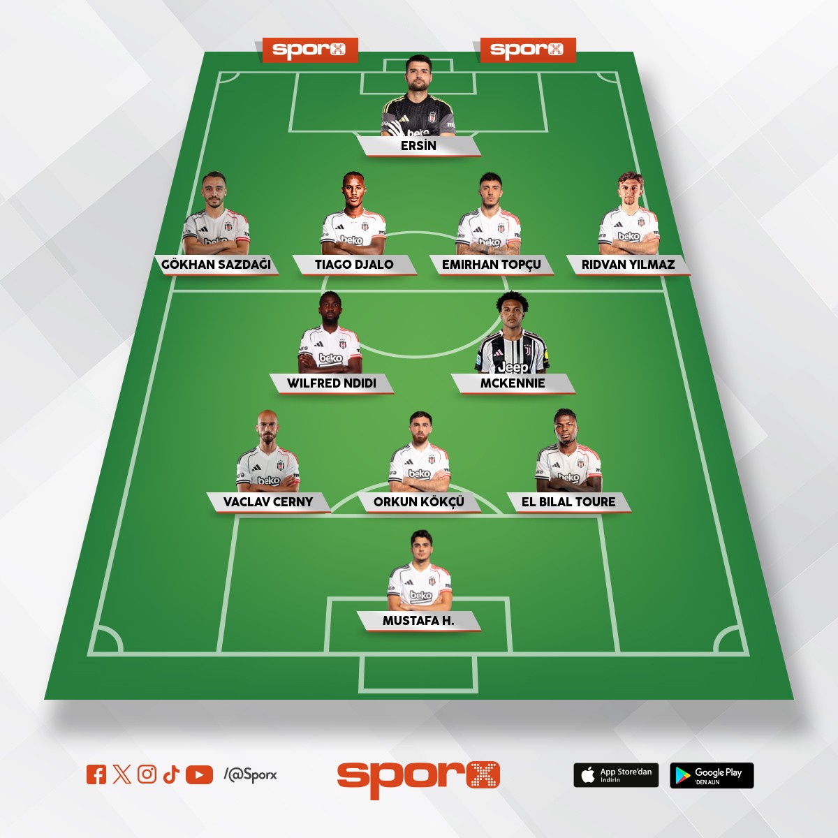 Be�ikta� ideal olmayan 11