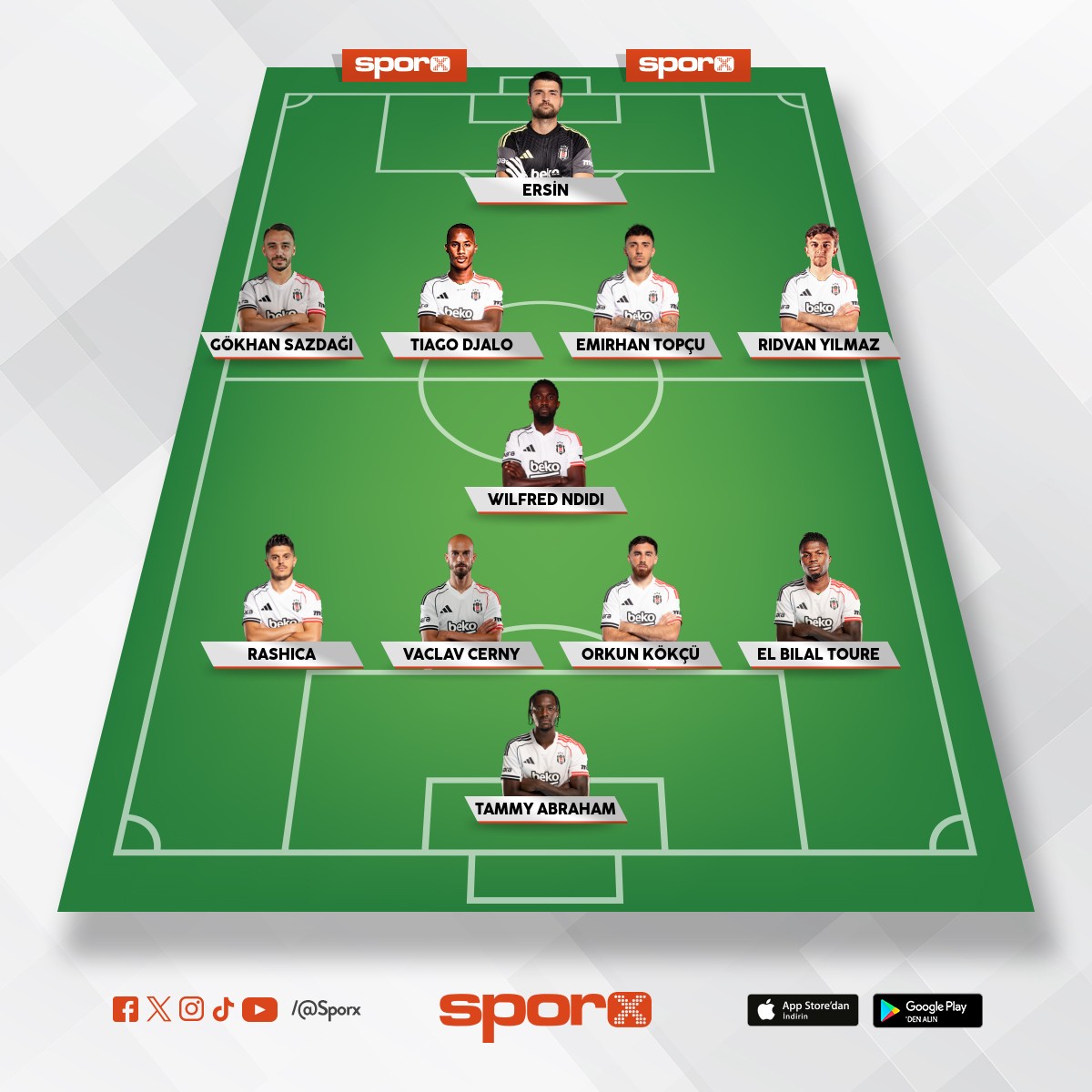 Be�ikta� ideal olmayan 11