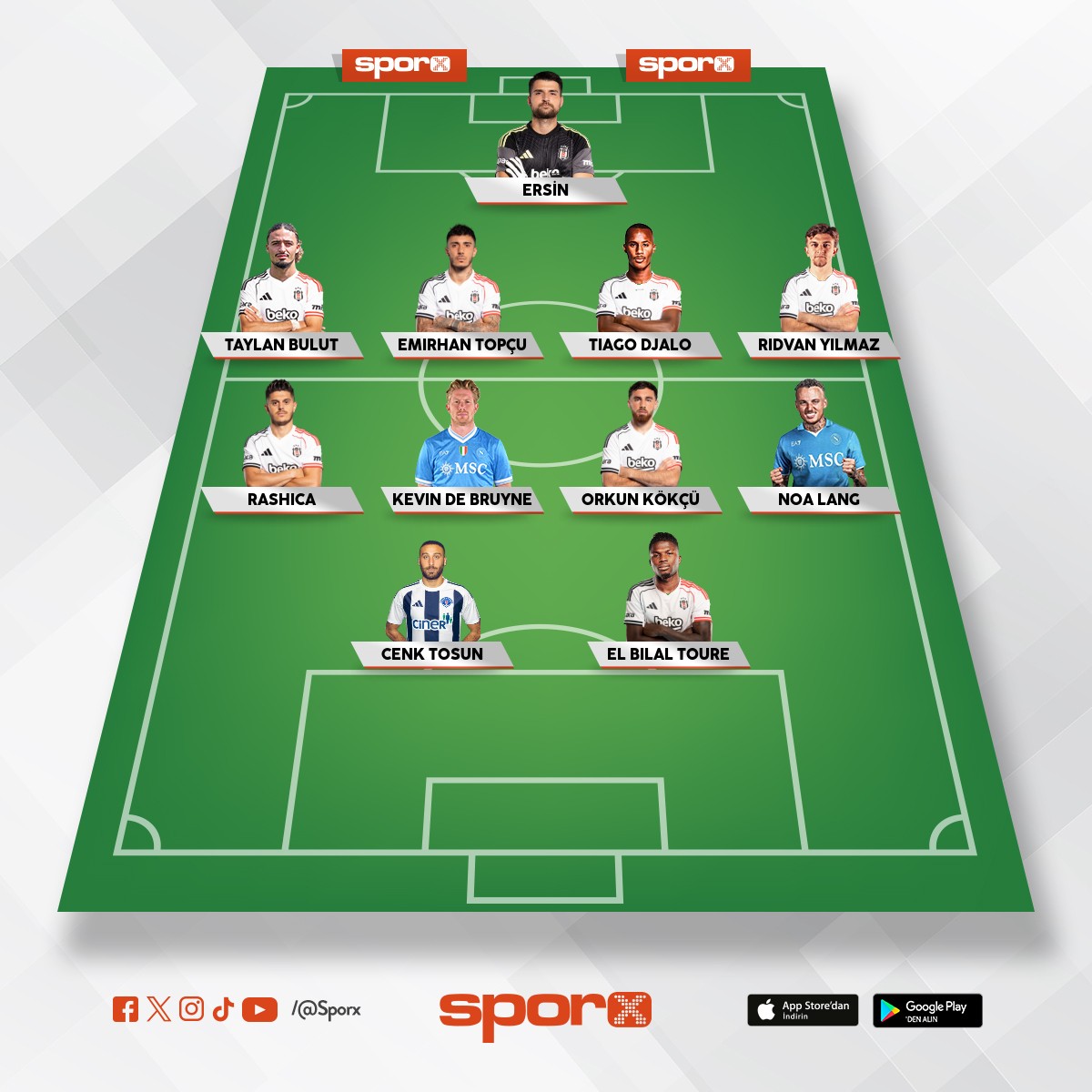 3 Transferde param bitti