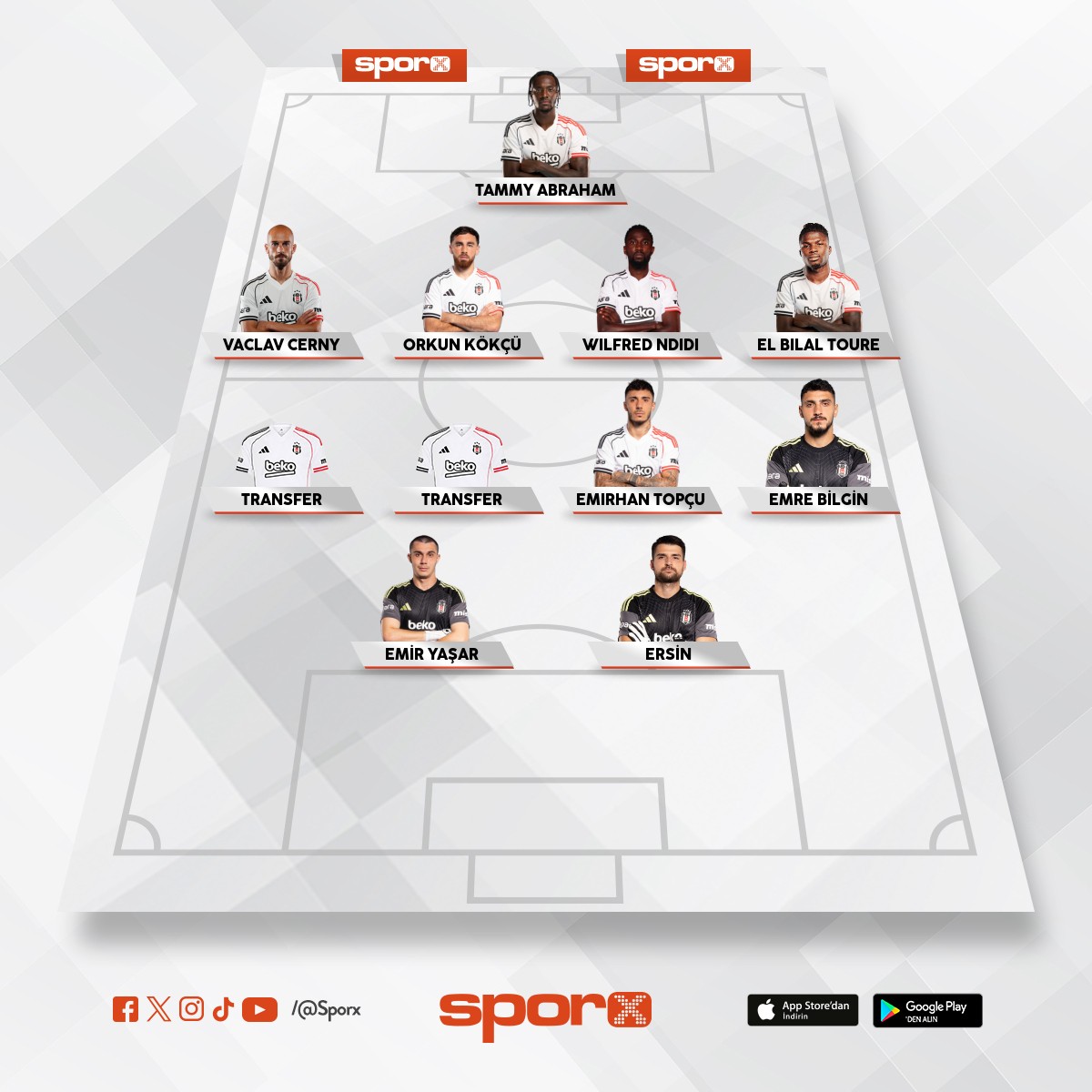 2026 BE��KTA� KADROSU