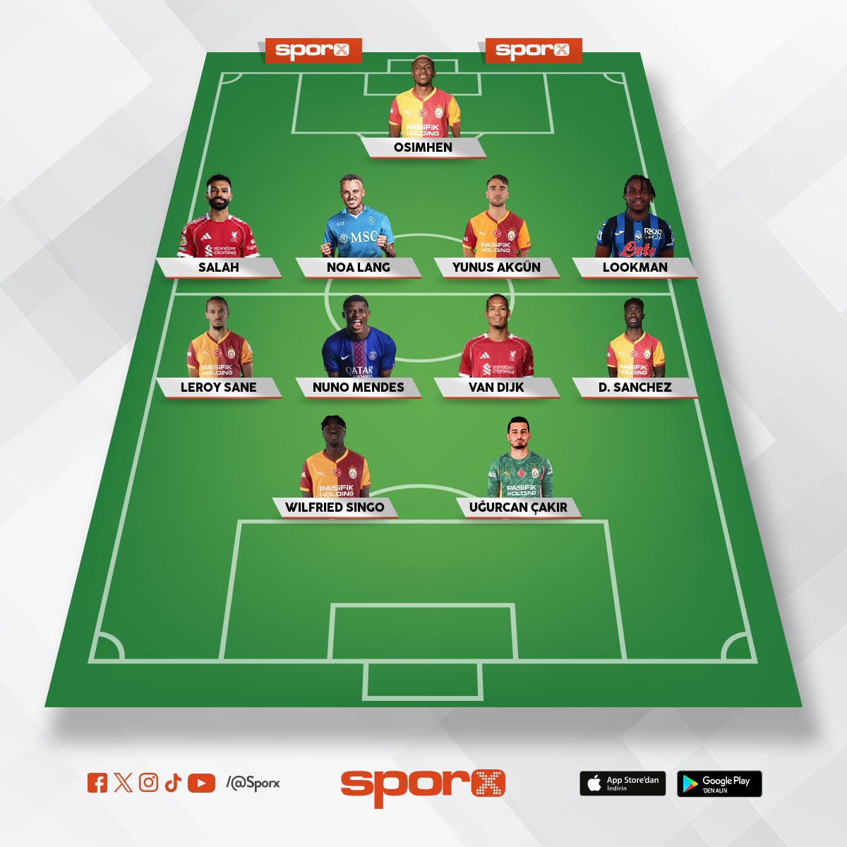 Galatasaray. Kahraman �akmak