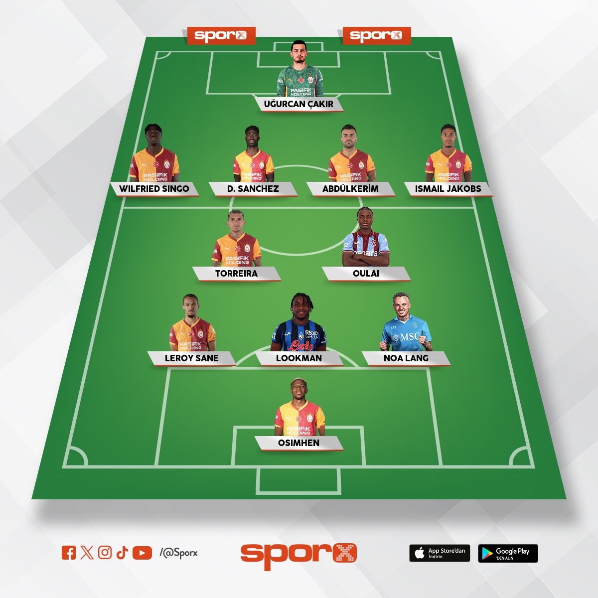 G�nay-Sallai-Arda-Lemina-Eren-�lkay-Sara-Yunus-Bar��-Icardi