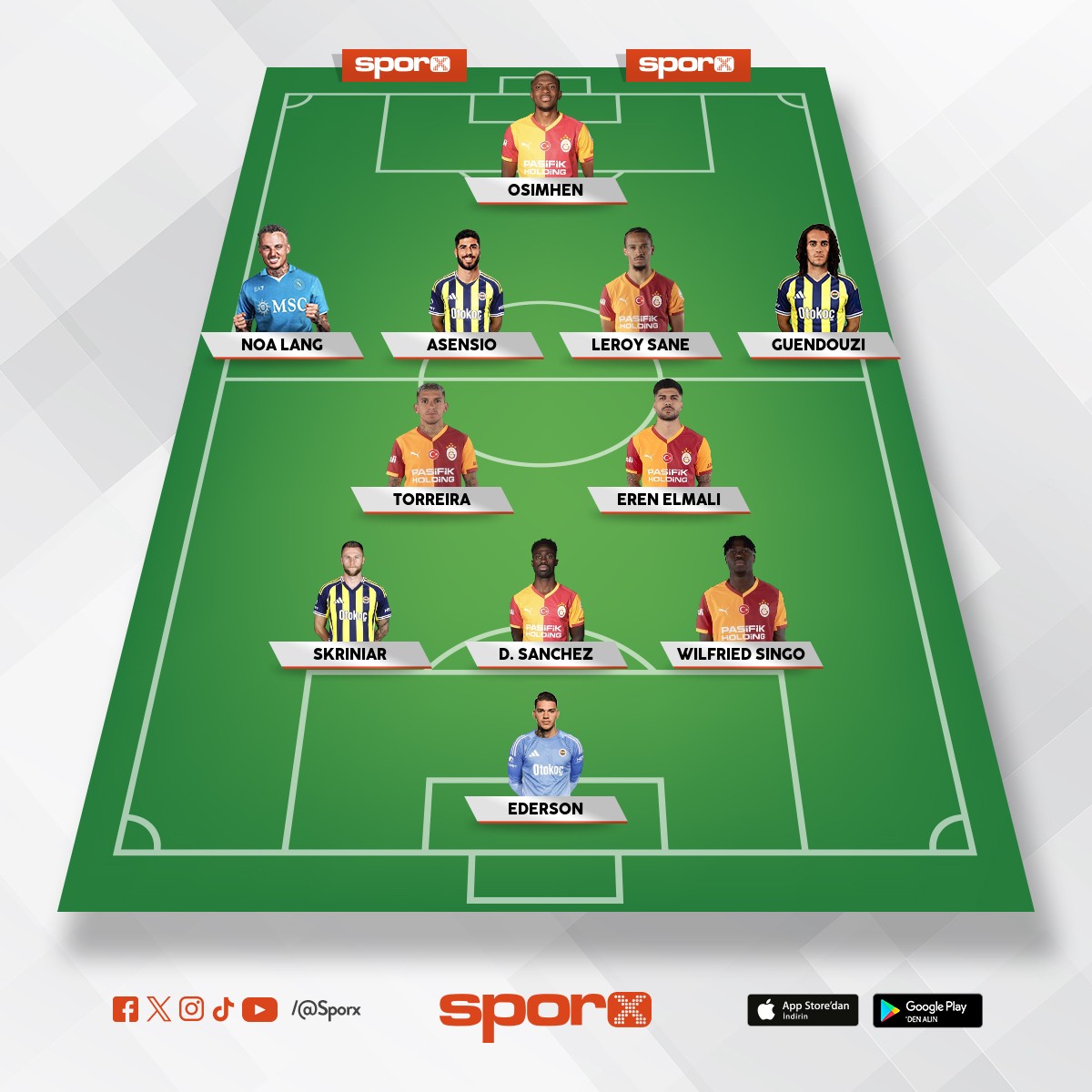 S�per ligin enleri