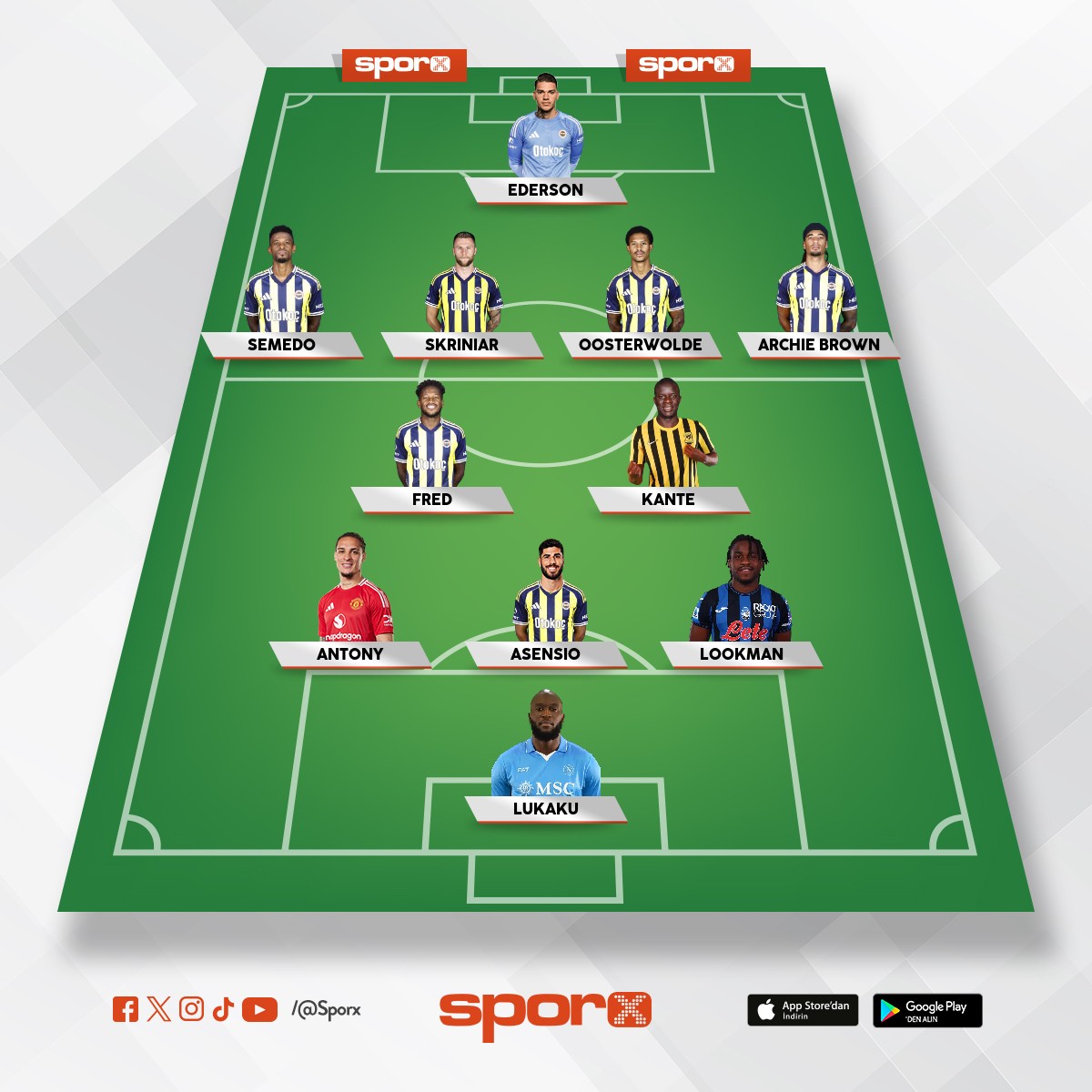 Al Sana Efsane Kadro