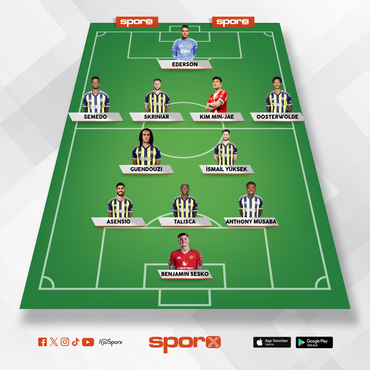 Bu 2 transfer Avrupa ligini alir