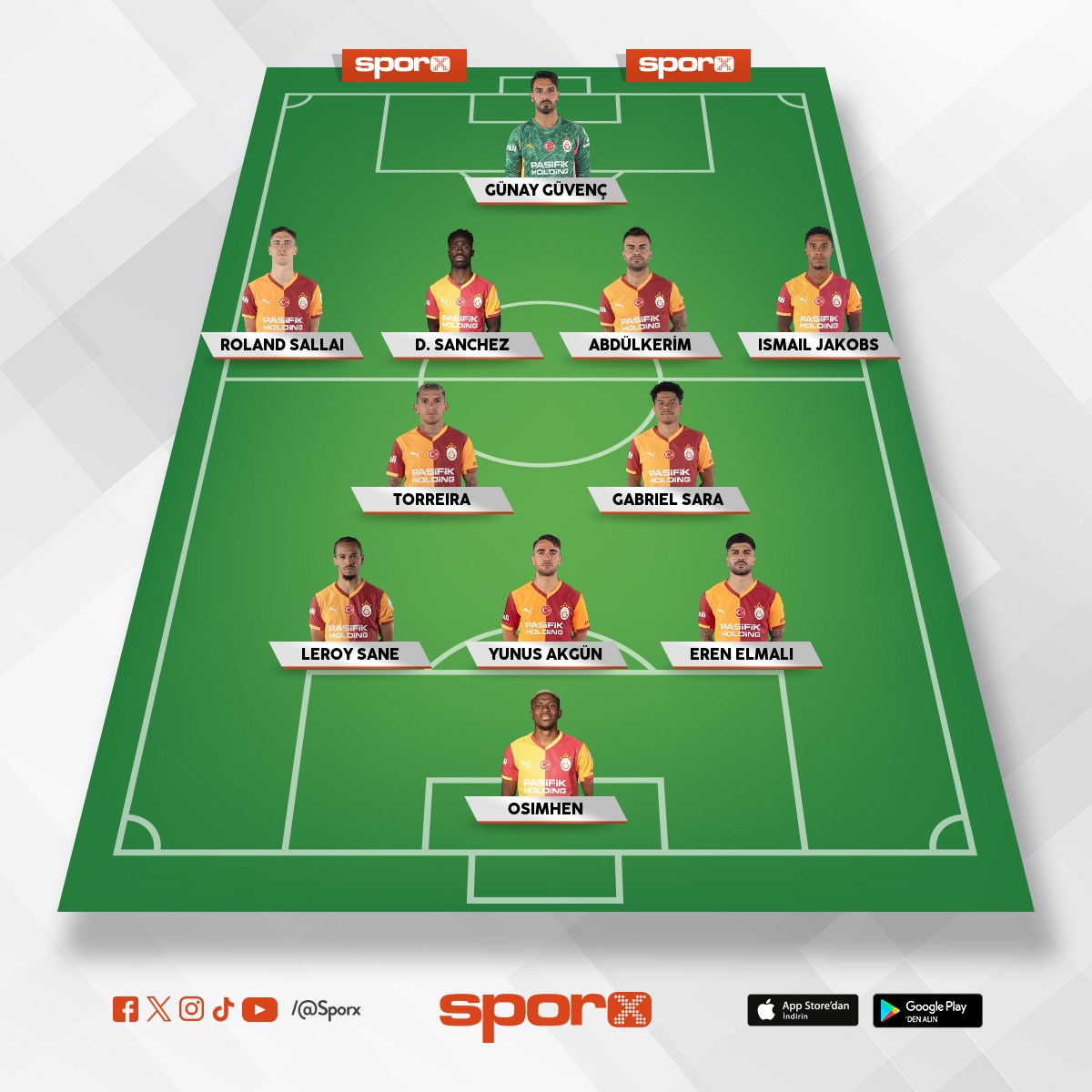 Galatasaray Ey�pspor Ma�� 11�i