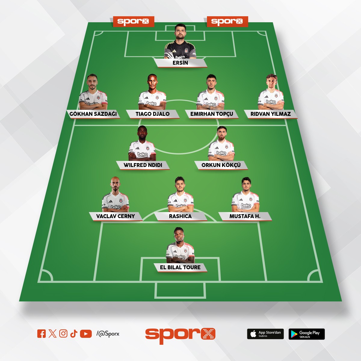 Be�ikta� ideal olmayan 11