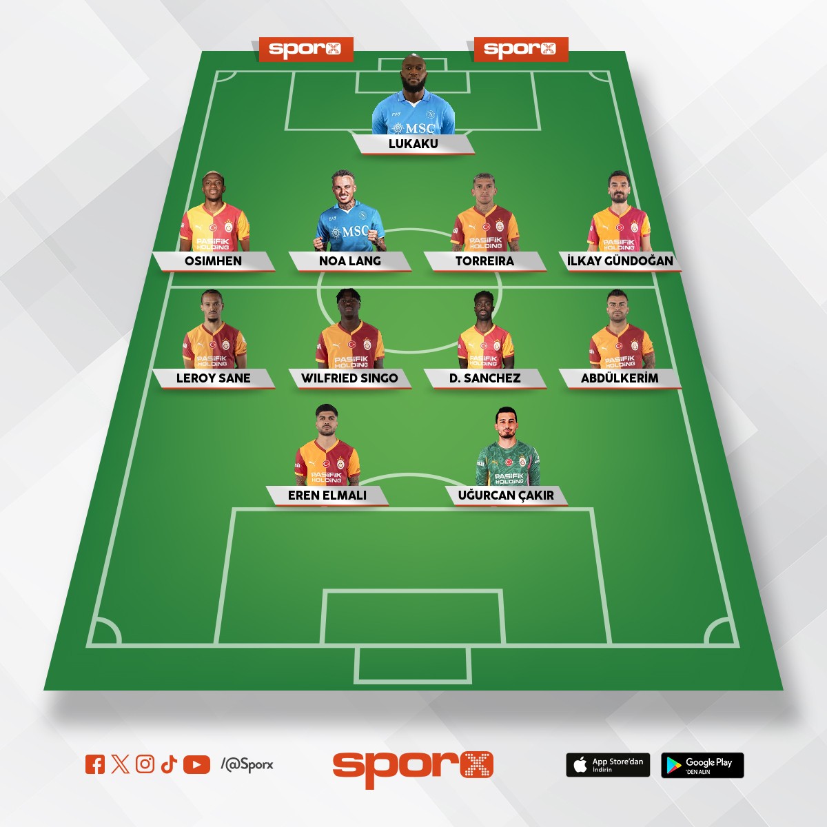 Galatasaray'�n son hali