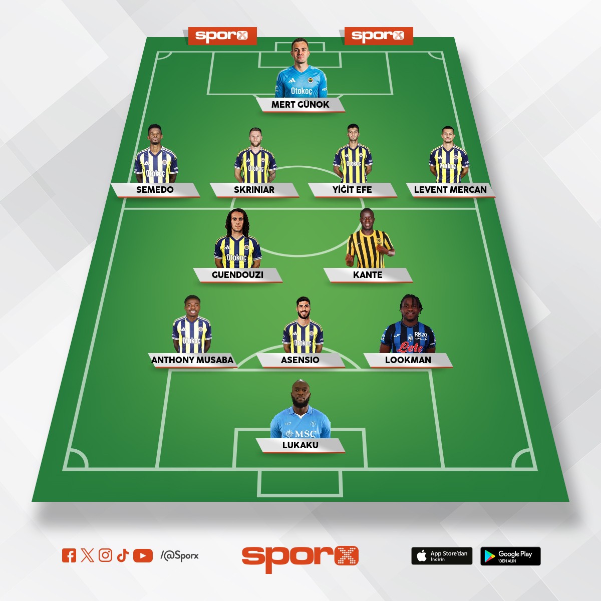 Nene, fred, nesyri bye bye