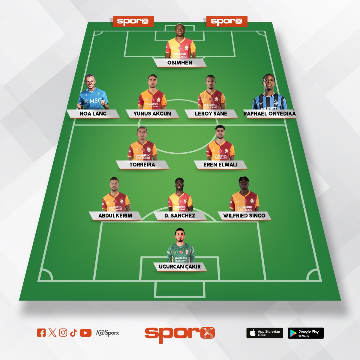 GALATASARAY �L. KADROSU