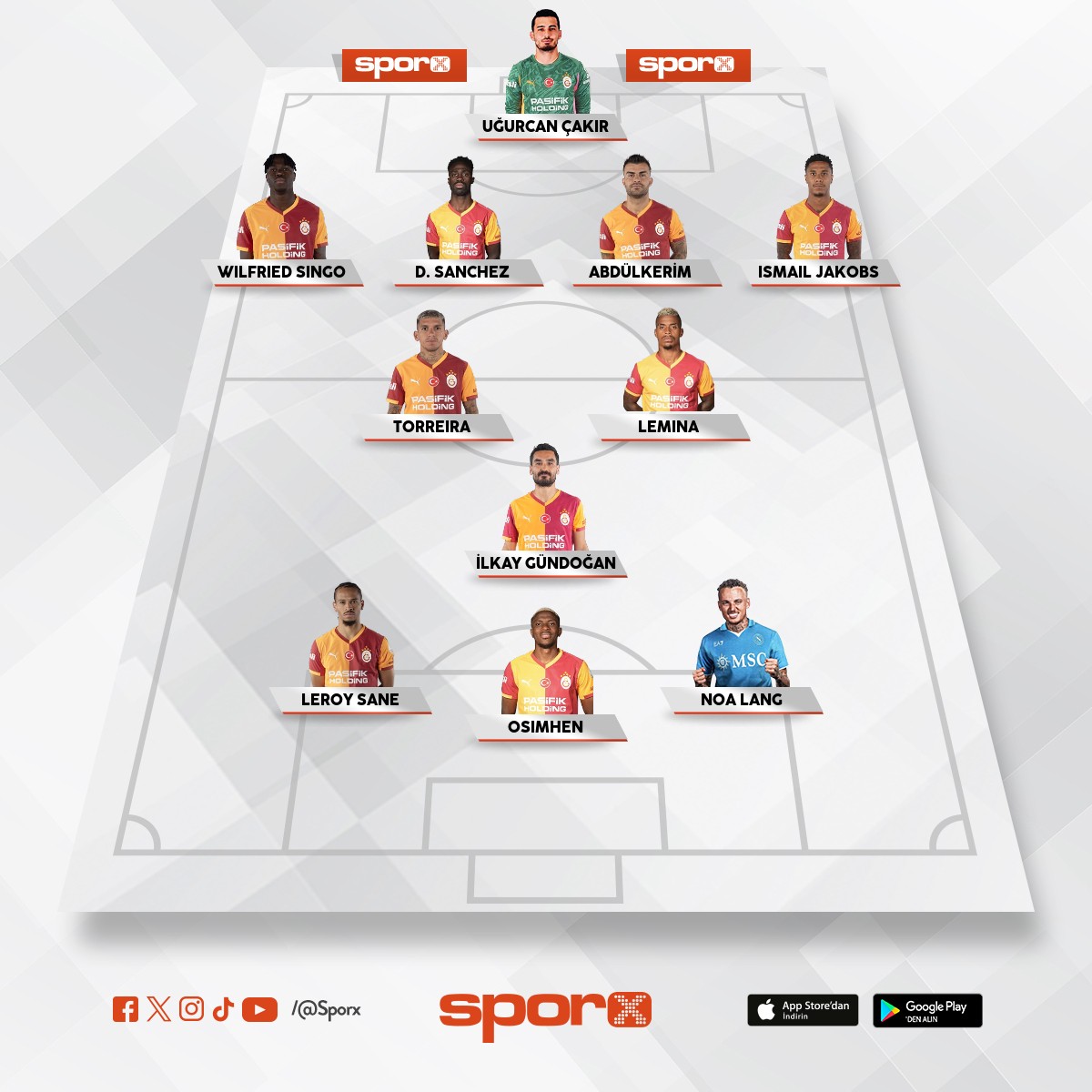 GALATASARAY V M.C�TY 11