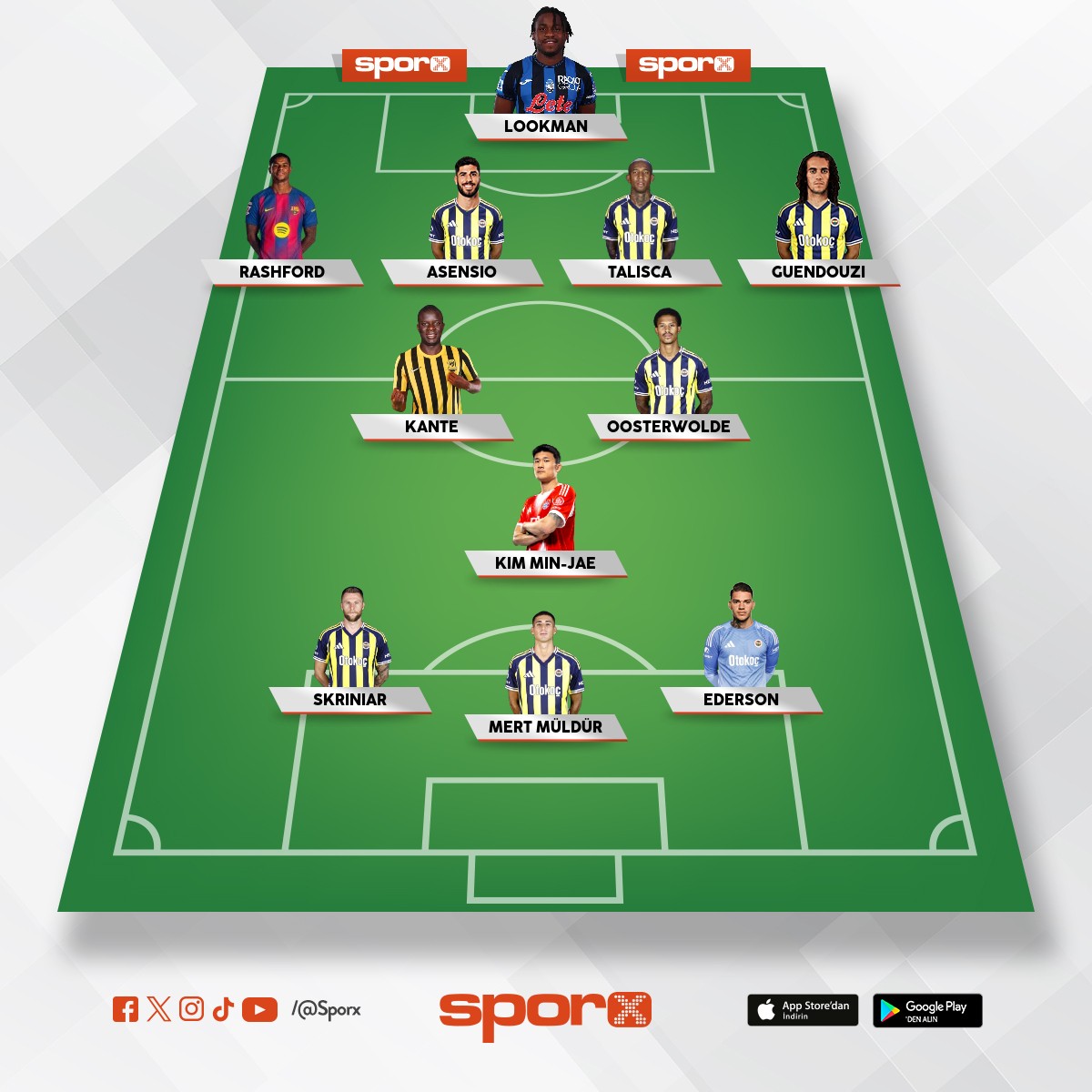 Rashford �u Fenerbah�e