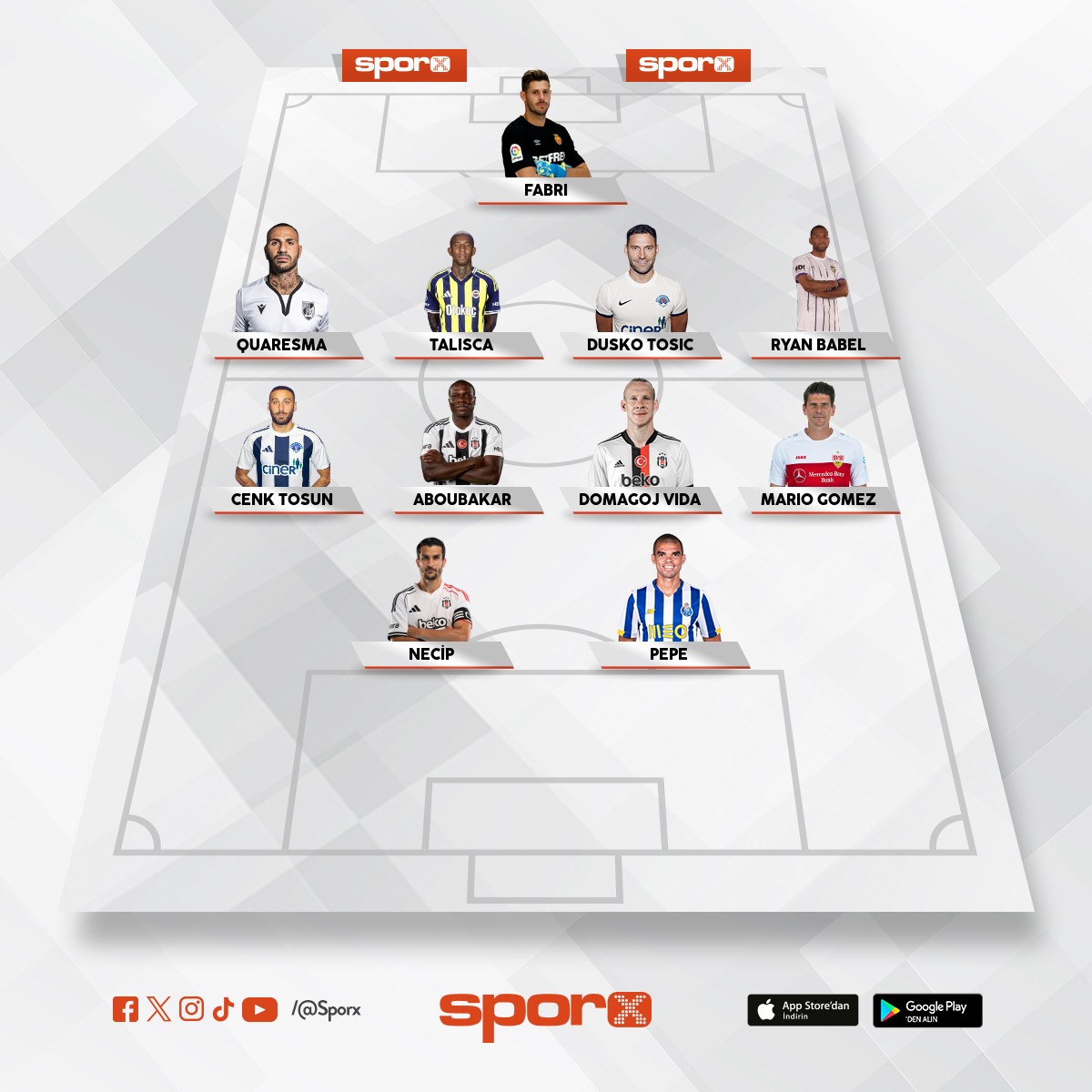 Be�ikta� 17-18 Kadrosu 🦅