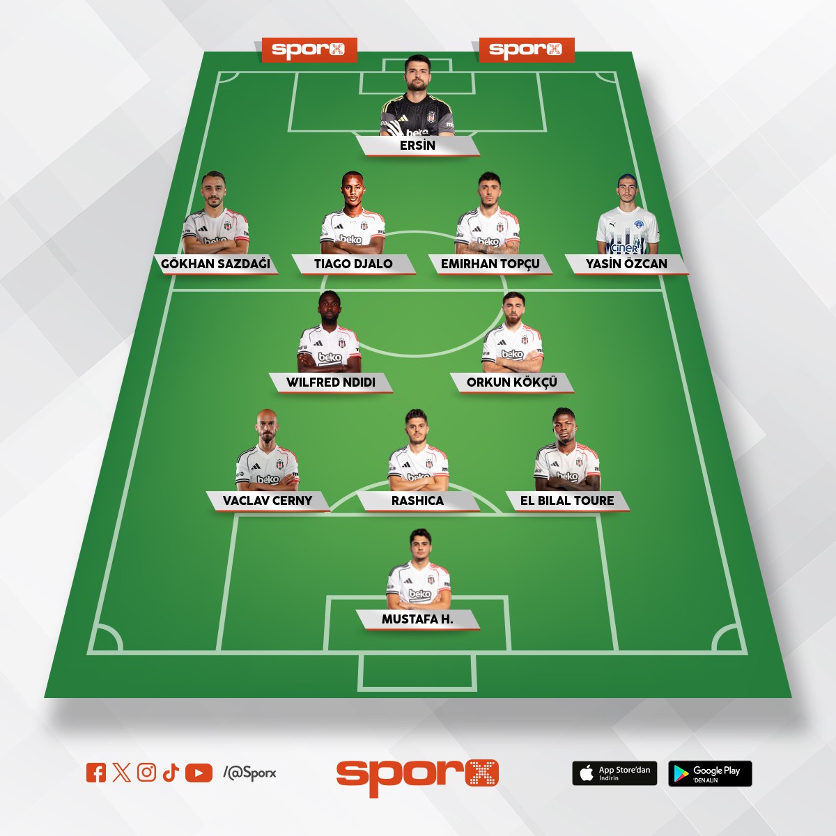 Be�ikta� ideal olmayan 11