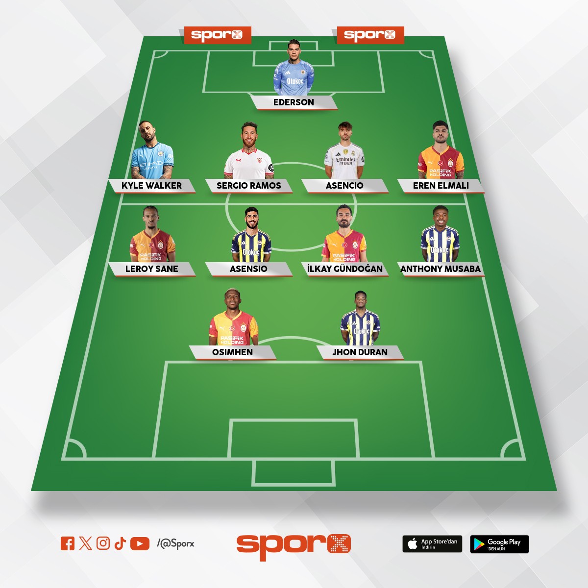 Los galacticos karma 11