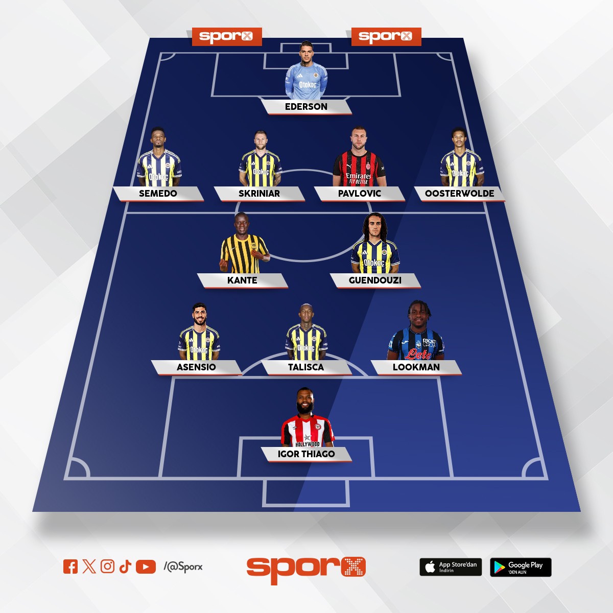 Fenerbah�e S.ker Anan� O.� cincon 6saray