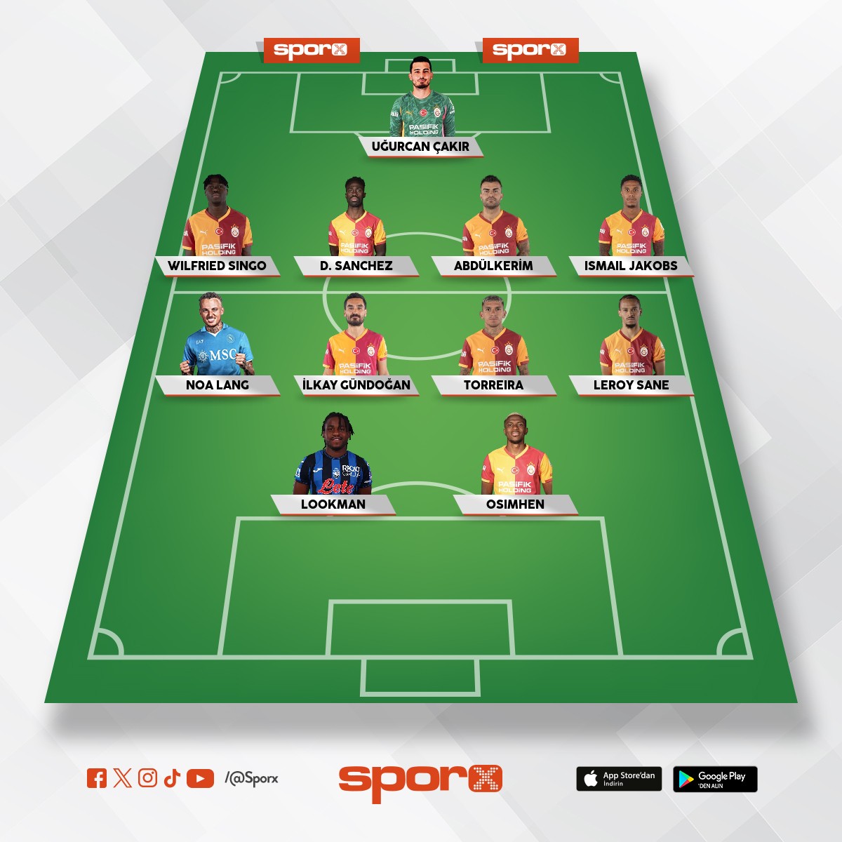 Noa Lang � getirin 2026 Yaser Aspirellat�da getirin