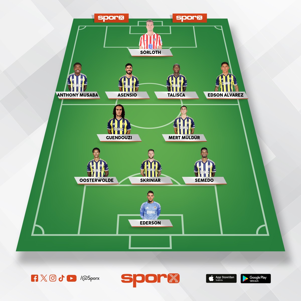 Fenerbah�e As Kadro