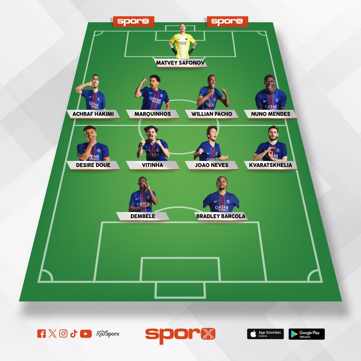 Ben bulurum Paris Saint - Germain