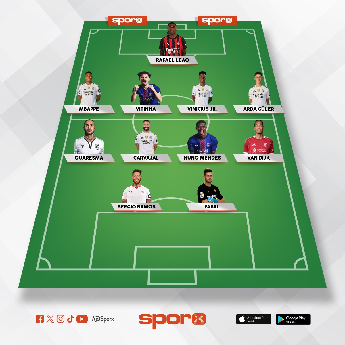 �akma Milan Kadrosu