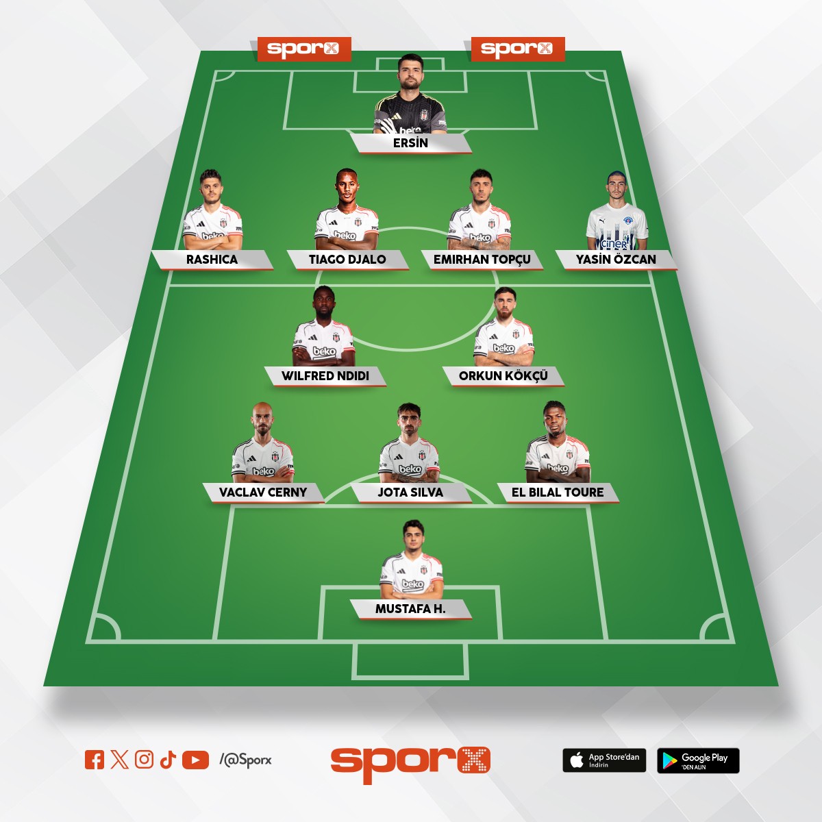 Be�ikta� ideal olmayan 11