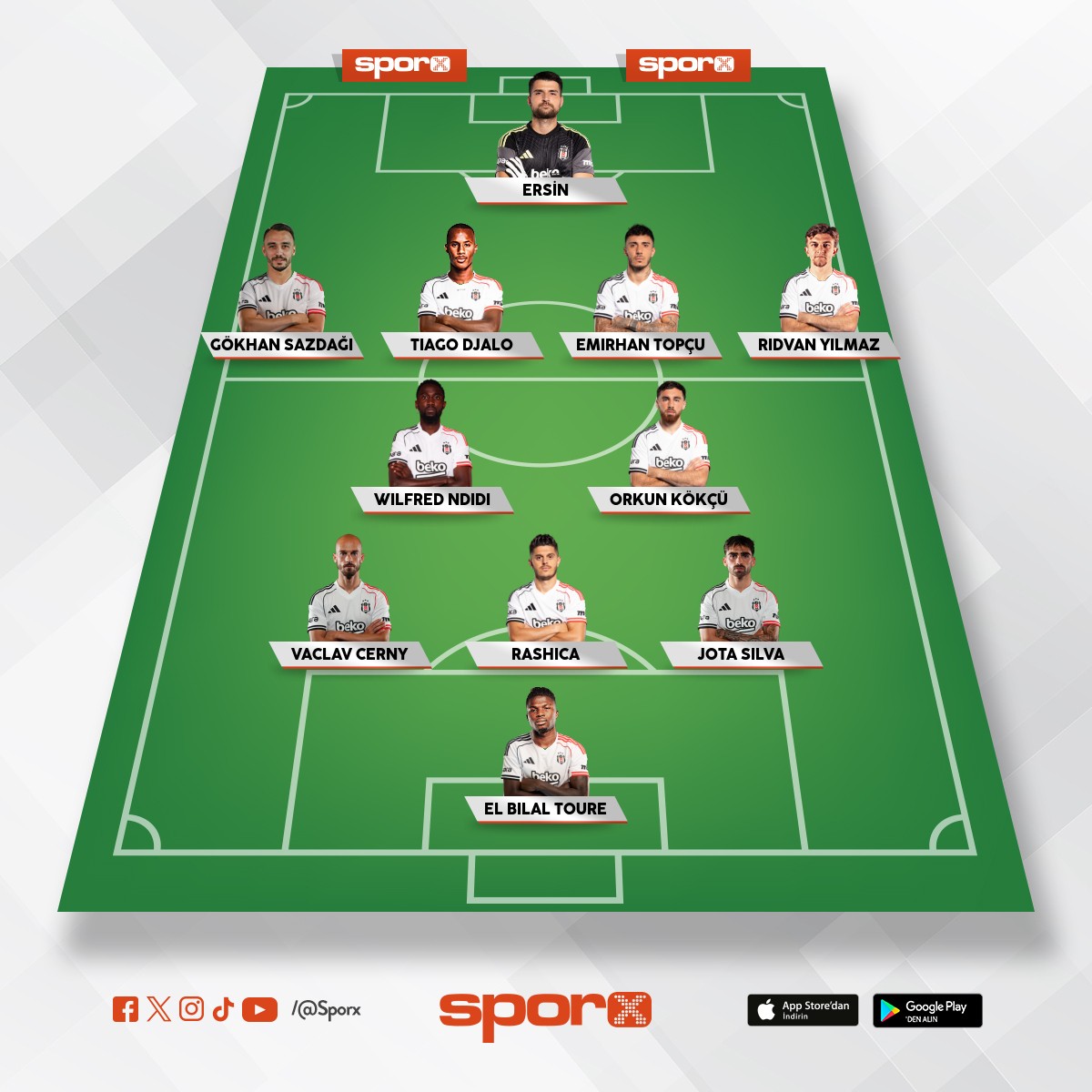 Be�ikta� ideal olmayan 11