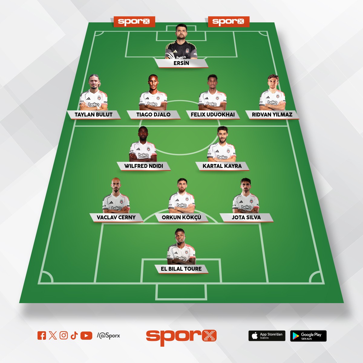 5 futbolcuyu kesecek kesin 11 oynayacak oyuncular �art