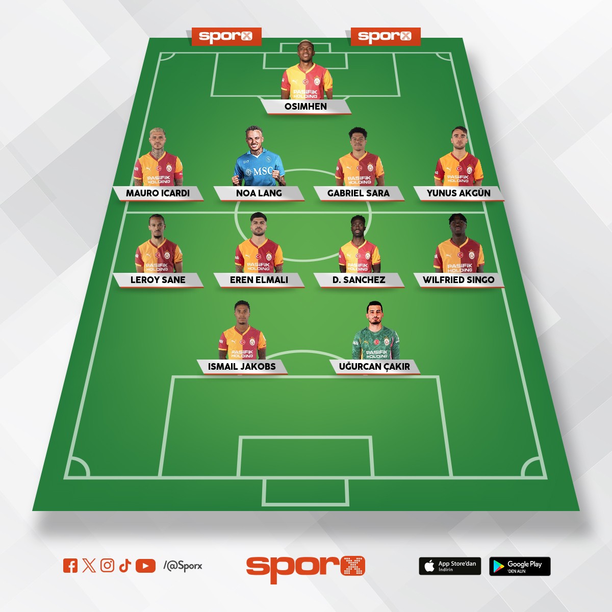 Galatasaray 
a tak�m�