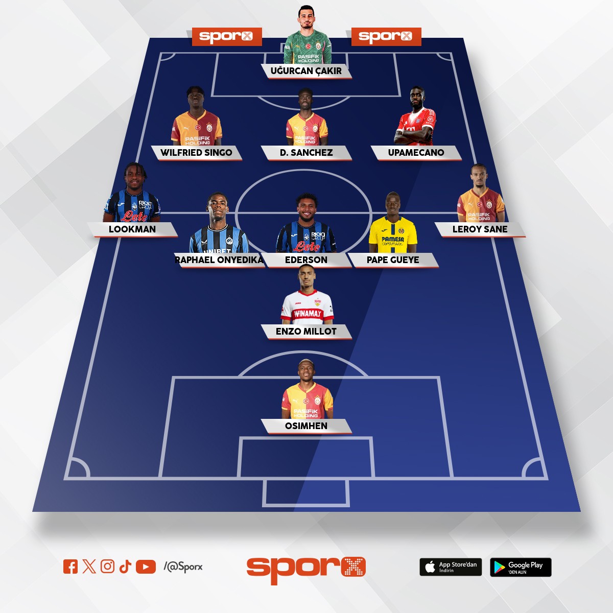 DE����M �ART �ZELL�KLE ORTA SAHA ���N - TAKIM YAVA� OYNUYOR