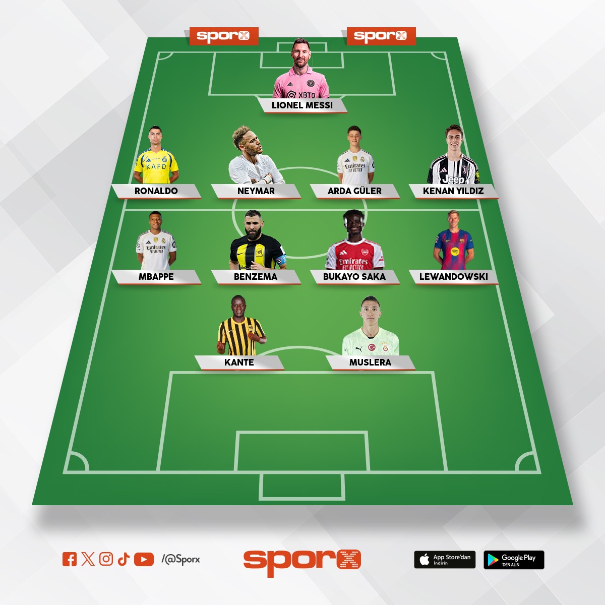 Galatasaray 1905 d�nyan�n en iyi kadrosu