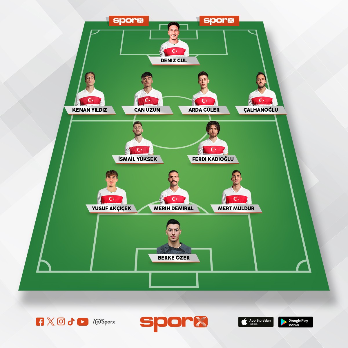 mill� tak�m en iyi 11