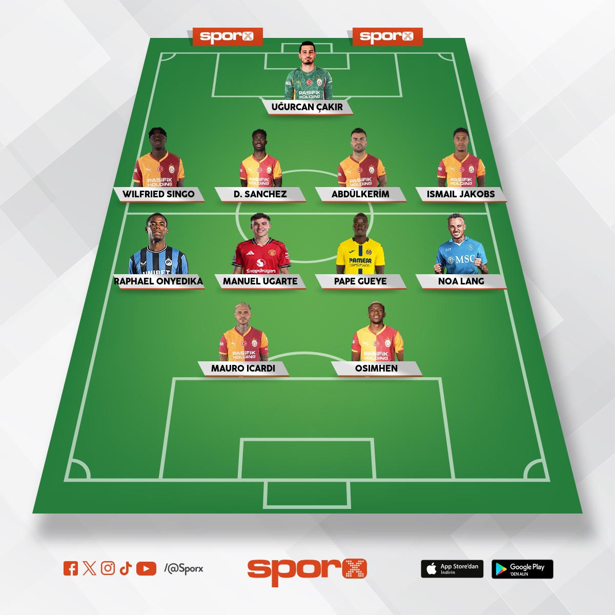 Ferdi incenin kadrosu 