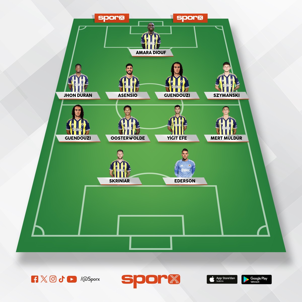 Melek'in tedesconun yerine kurdu�u kadro