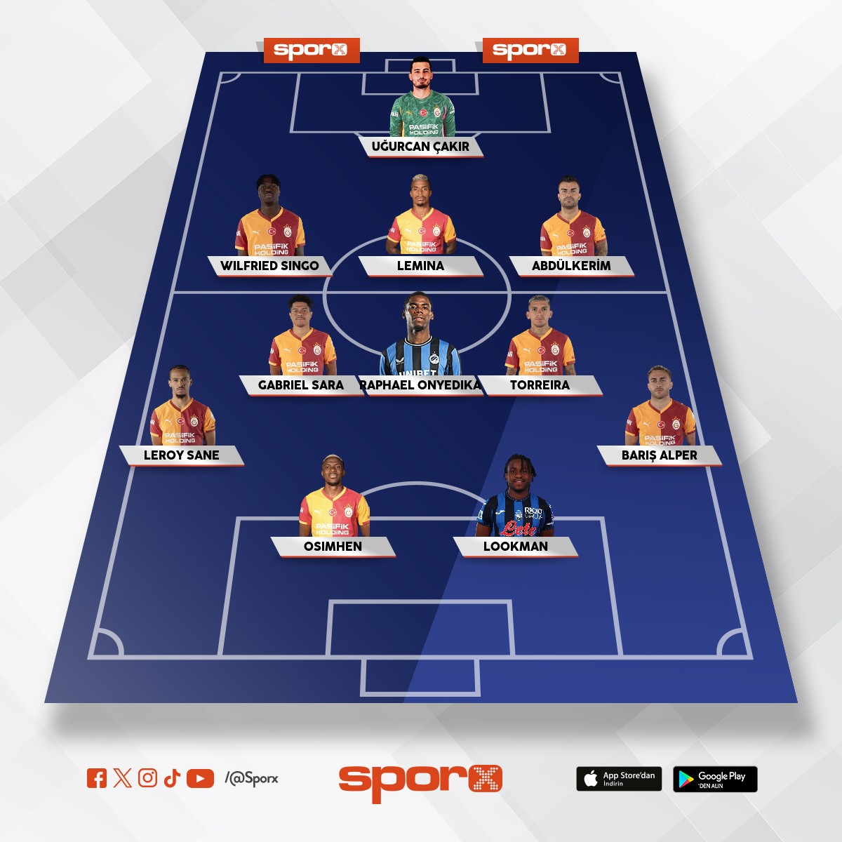 Galatasaray �stedi�im 11 (3-5-2)