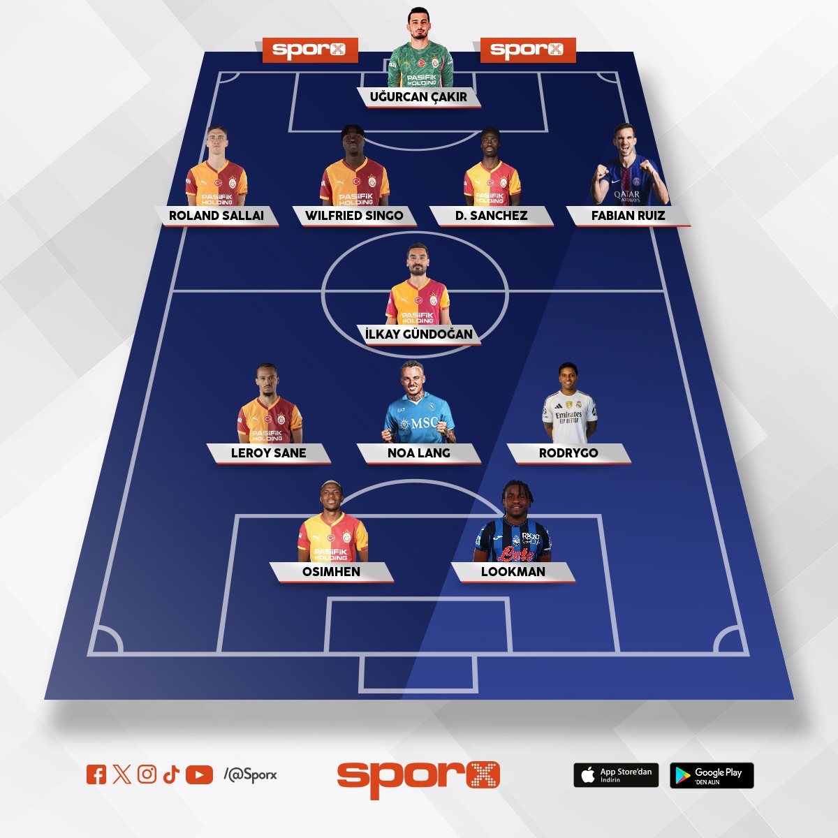 Al sana ger�ek Galatasaray 