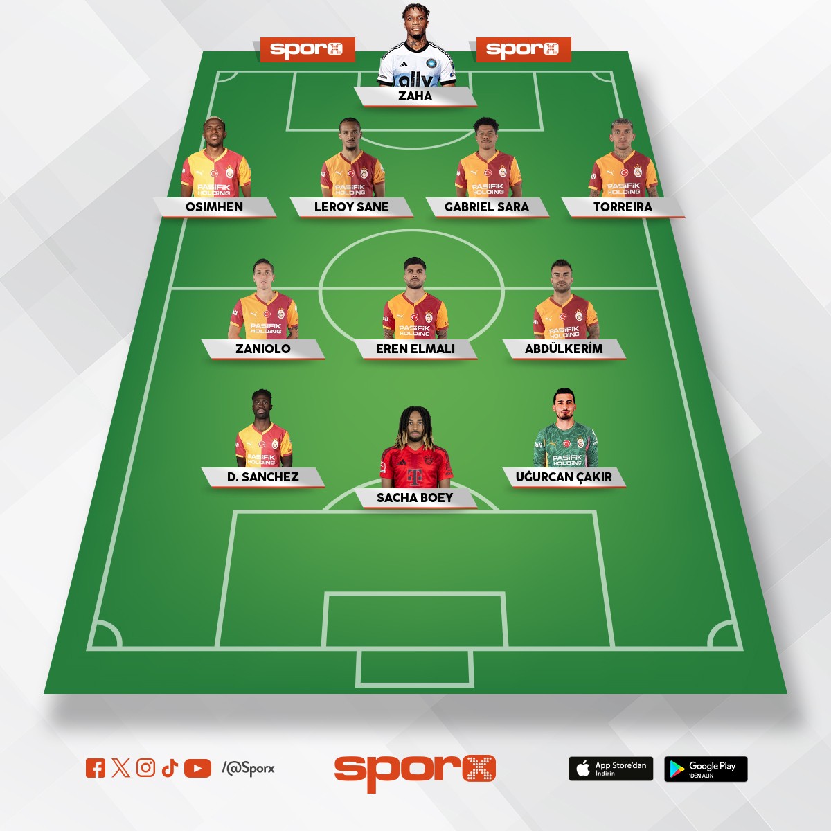 Galatasaray 2026 - 2027