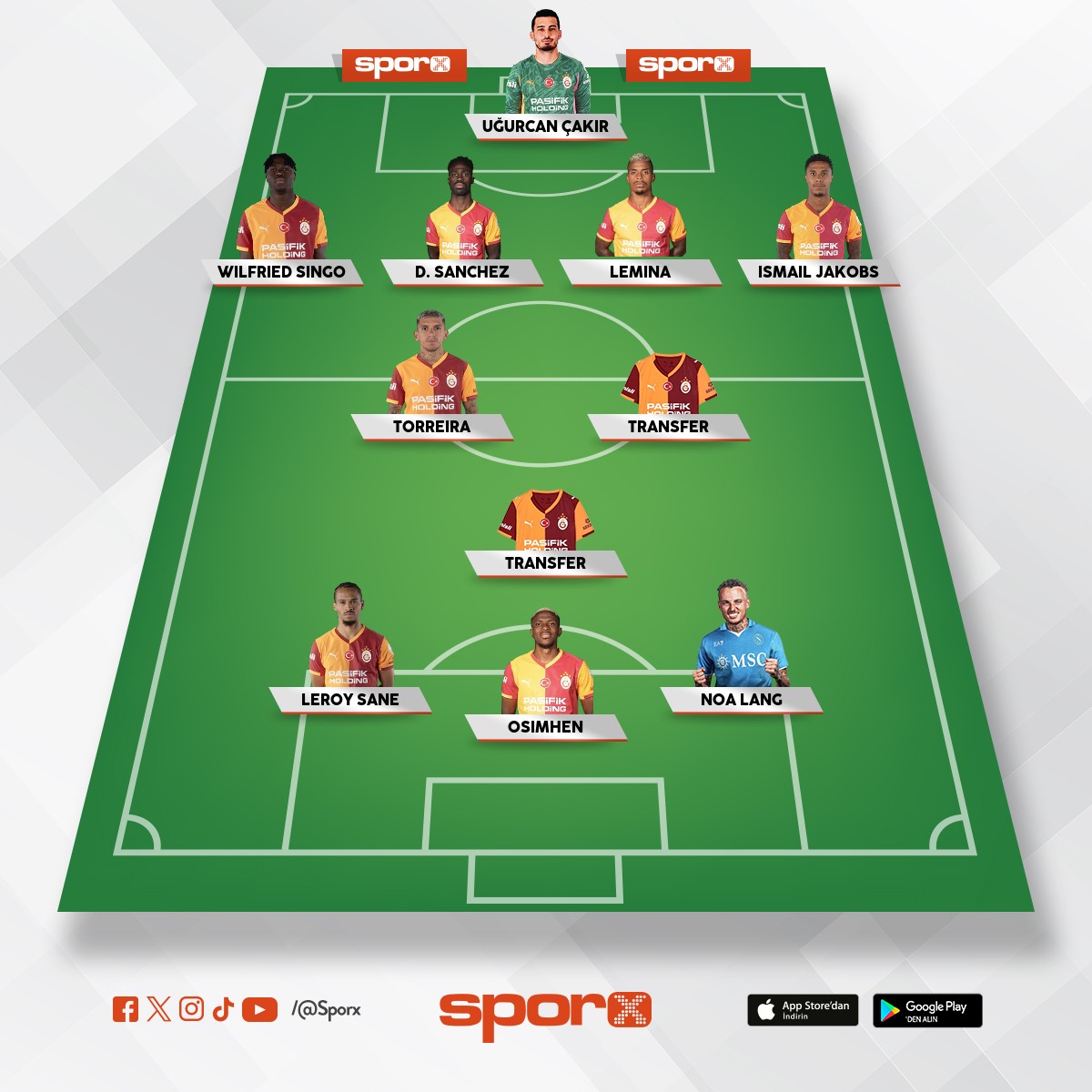 Asprilla 10 calep yerienki 8 